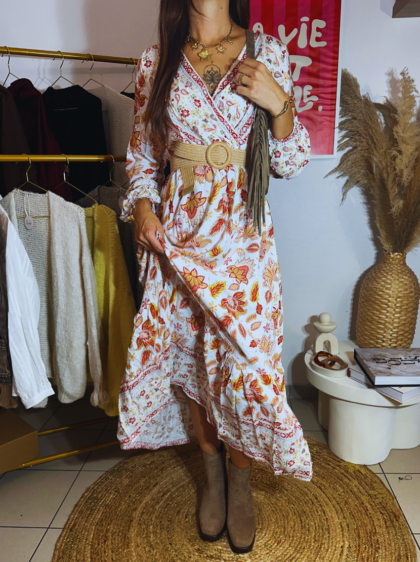 Robe Floriane