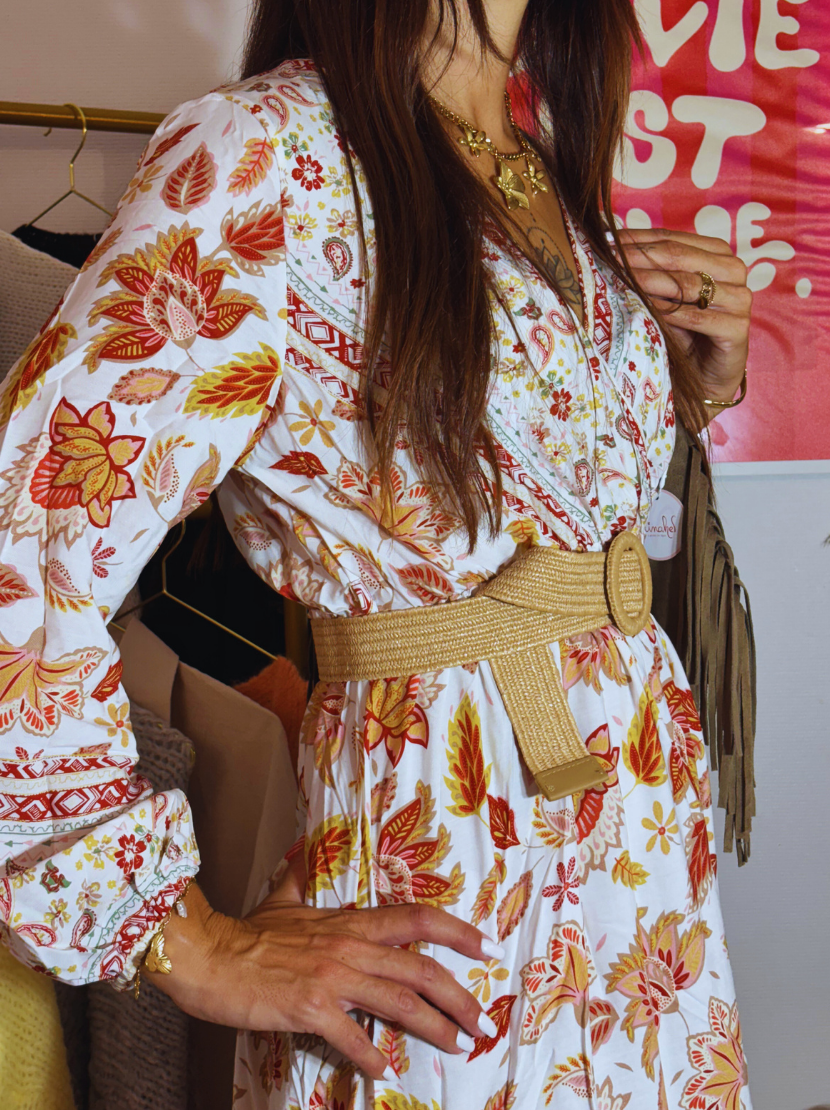Robe Floriane