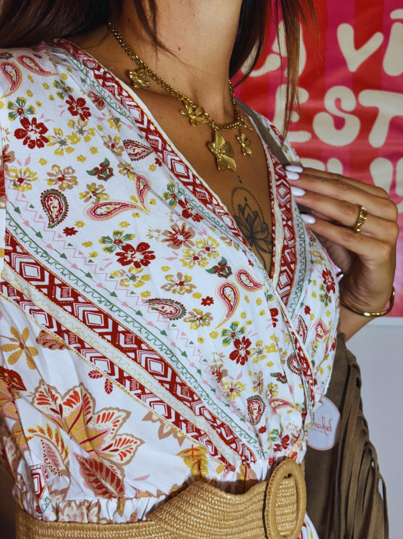 Robe Floriane
