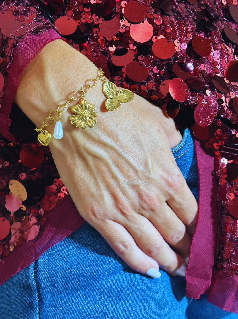 Bracelet Poésie