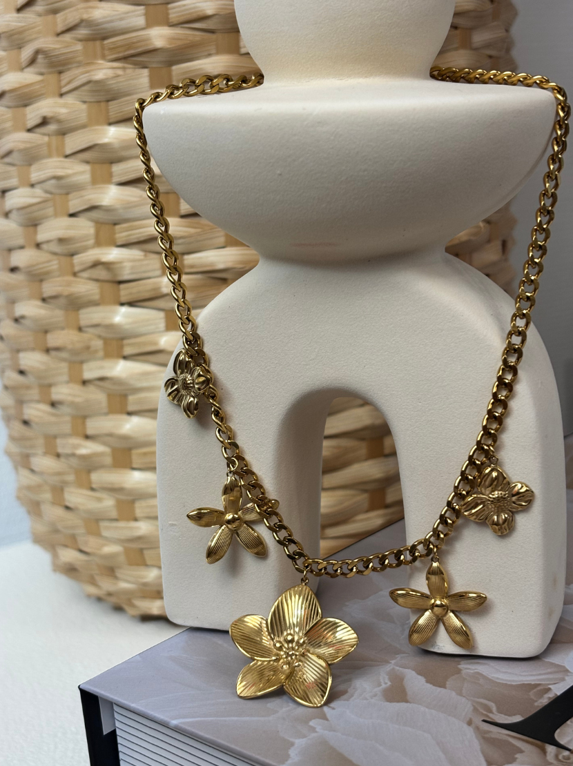 Collier Flora
