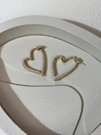 Boucle d'oreille Love