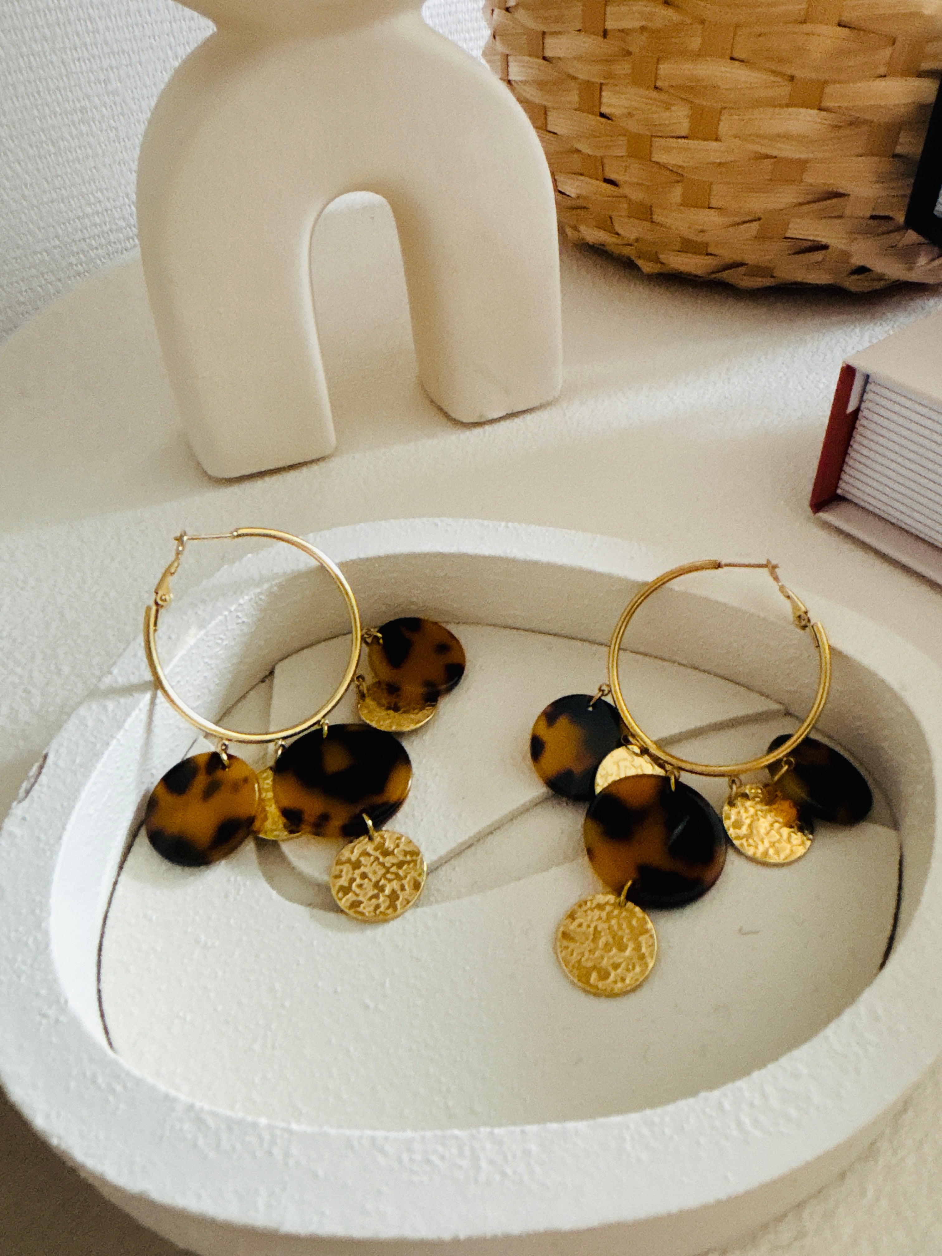 Boucle d'oreille Julia