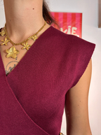Collier Flora