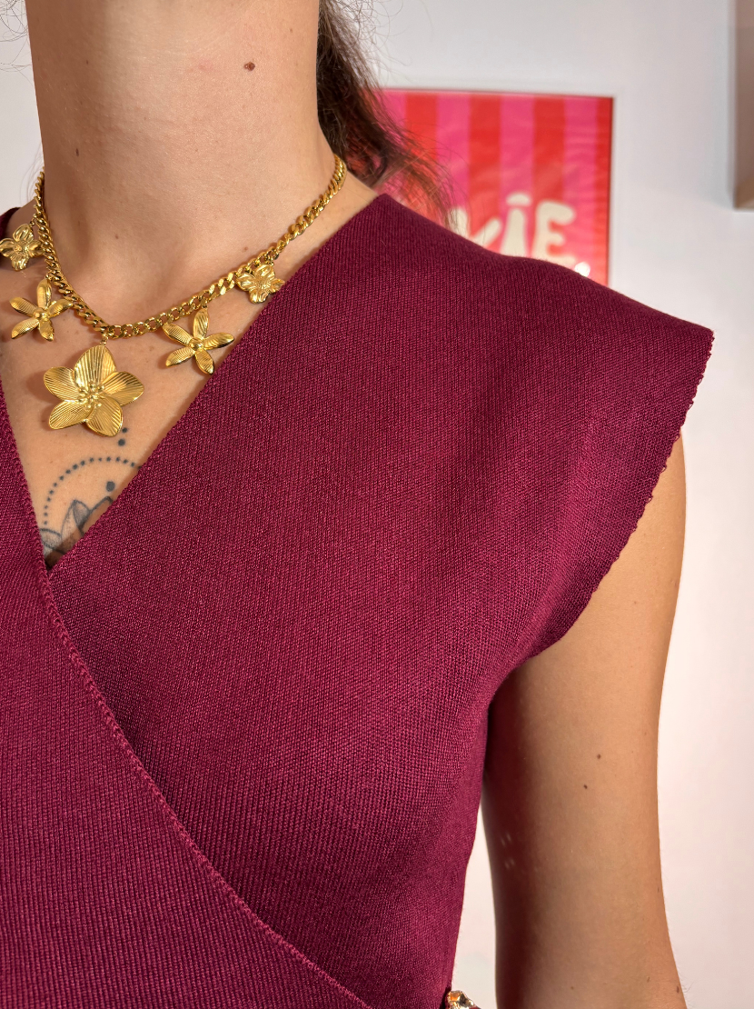 Collier Flora