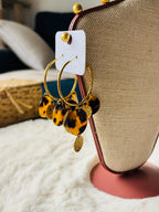 Boucle d'oreille Julia