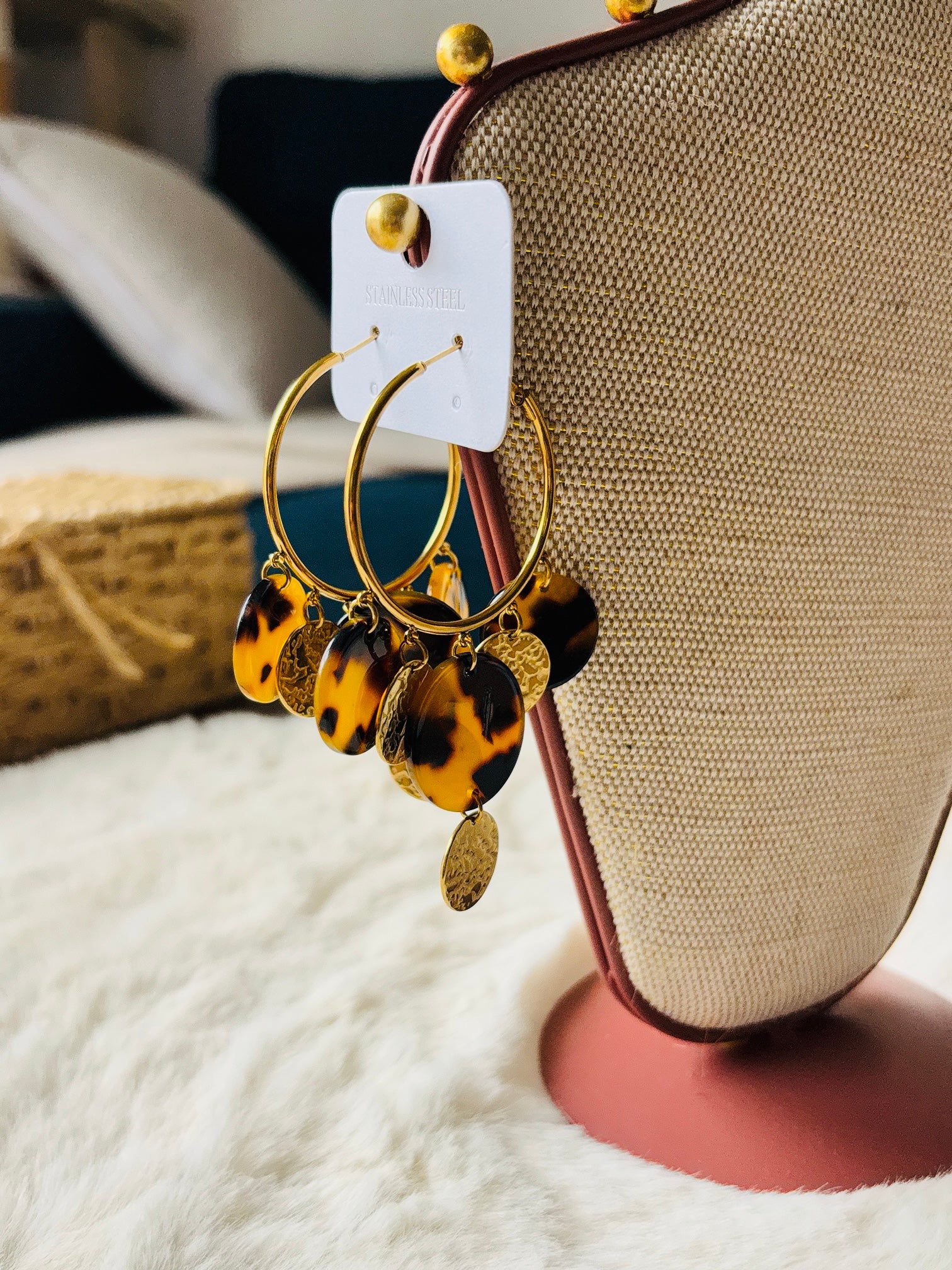 Boucle d'oreille Julia